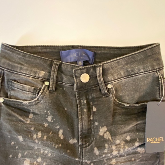 Rachel Roy Autumn garage wash jeans Size 24 NWT - Picture 4 of 5